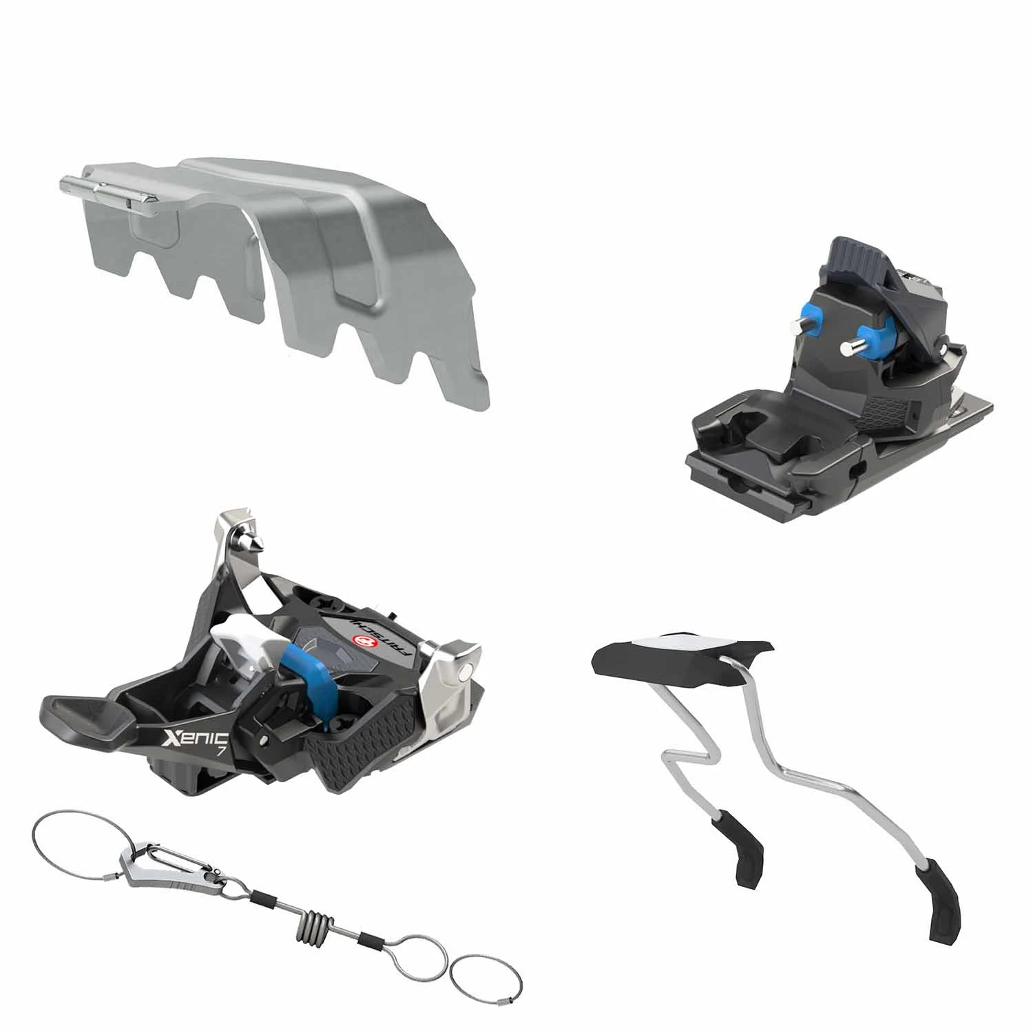Fritschi Xenic 7 Ski Touring Binding Bundle 3 Fritschi Xenic 7 Ski Touring Binding Bundle