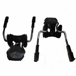 Rossignol Axium Saphir And Look TPi2 Ski Binding Brakes