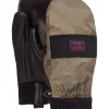 Burton Dam Snowboard Mitts Worn Camo 1 Burton Dam Snowboard Mitts Worn Camo -Leki Shop 10310106960 1 1