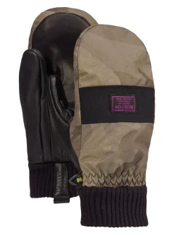 Burton Dam Snowboard Mitts Worn Camo