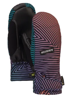 Burton Womens Reverb Gore Snowboard Mitts Gradient Spun Out