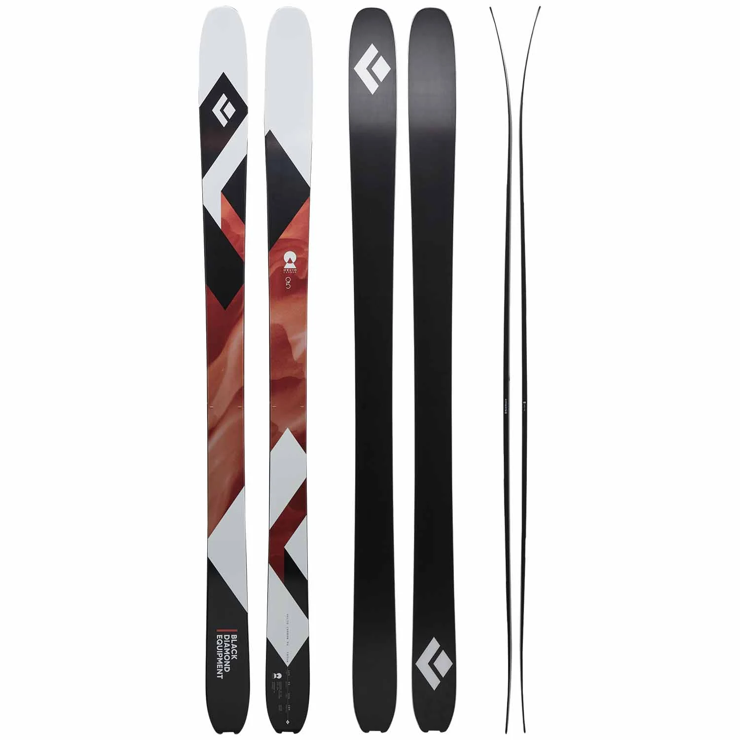 Black Diamond Helio Carbon 98 Skis 3 Black Diamond Helio Carbon 98 Skis