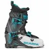 Scarpa Maestrale RS Touring Ski Boots 1 Scarpa Maestrale RS Touring Ski Boots -Leki Shop 12051 501 1 01 MAE RS Wht Blk Azu Maestrale RS White Black Azure