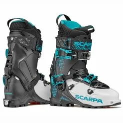 Scarpa Maestrale RS Touring Ski Boots -Leki Shop 12051 501 1 06 MAE RS Wht Blk Azu Maestrale RS White Black Azure