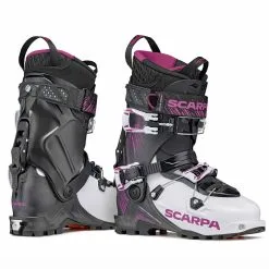 Scarpa Gea RS Touring Ski Boots -Leki Shop 12051 502 1 06 GEA RS Wht Blk Rou Gea RS White Black Rouge