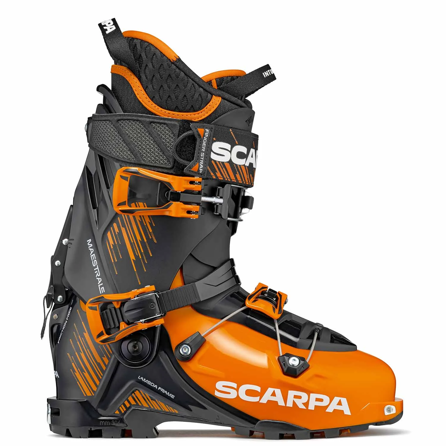 Scarpa Maestrale Touring Ski Boots 3 Scarpa Maestrale Touring Ski Boots
