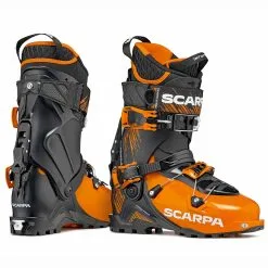 Scarpa Maestrale Touring Ski Boots 8 Scarpa Maestrale Touring Ski Boots -Leki Shop 12053 501 1 06 MAE Ora Blk Maestrale Orange Black
