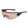 Bolle Aeromax Matte Black/Trans Red Photo Cycling Sunglasses 2 Bolle Aeromax Matte Black/Trans Red Photo Cycling Sunglasses -Leki Shop 12268 aeromax