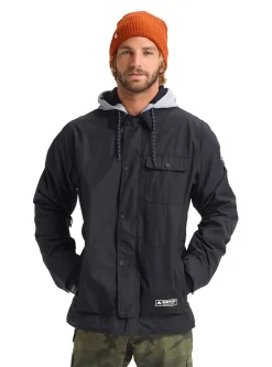 Burton Dunmore Jacket True Black -Leki Shop 13067105002 5