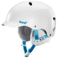 Bern Lenox Women's Helmet Satin White