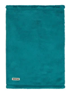 Burton Womens Cora Neckwarmer Green Blue Slate