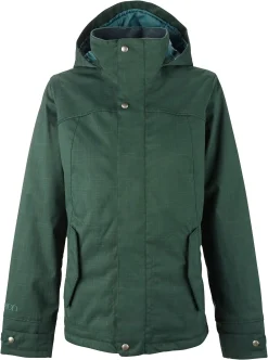 Burton Jet Set Womens Jacket Pine