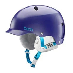 Bern Lenox Women's Helmet Midnight