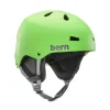 Bern Macon Team Helmet Green -Leki Shop 17 teammacon main