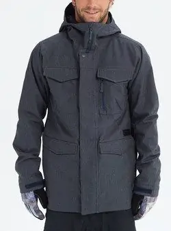 Burton Covert Jacket Denim 5 Burton Covert Jacket Denim - Image 3