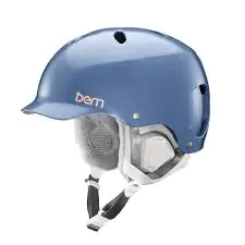 Bern Lenox EPS Helmet Satin Indigo