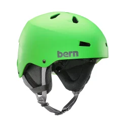 Bern Macon Team EPS Helmet Green