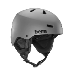 Bern Macon Team EPS Helmet Grey