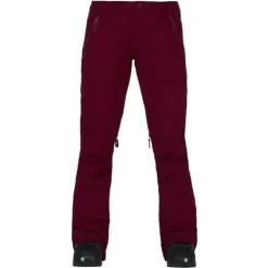 Burton Vida Womens Pant Sangria
