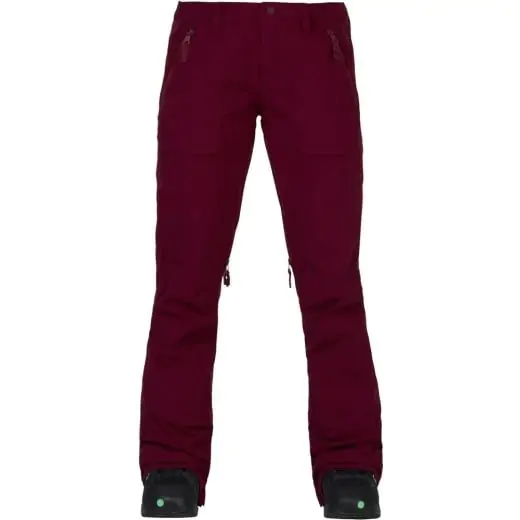 Burton Vida Womens Pant Sangria 3 Burton Vida Womens Pant Sangria
