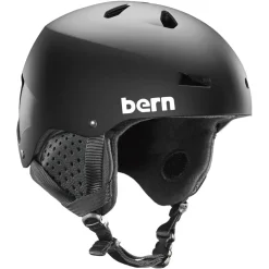 Bern Macon EPS Helmet Matte Black