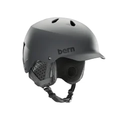 Bern Watts EPS Helmet Matte Grey