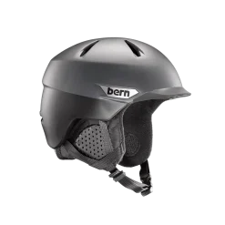 Bern Weston Peak Helmet Satin Black Two Tone