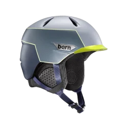 Bern Weston Peak Helmet Matte Slate Blue/Hyper Green