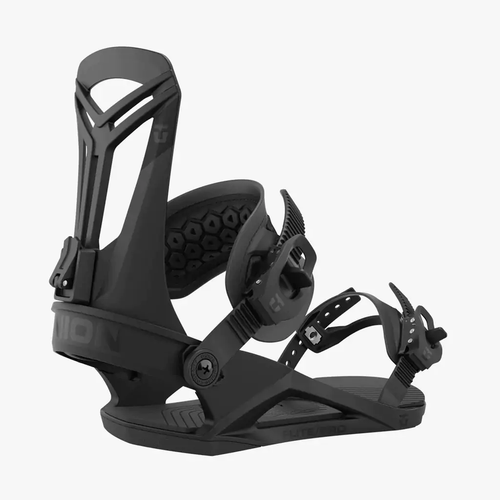 2023 Union Flite Pro Mens Snowboard Bindings Black 3 2023 Union Flite Pro Mens Snowboard Bindings Black