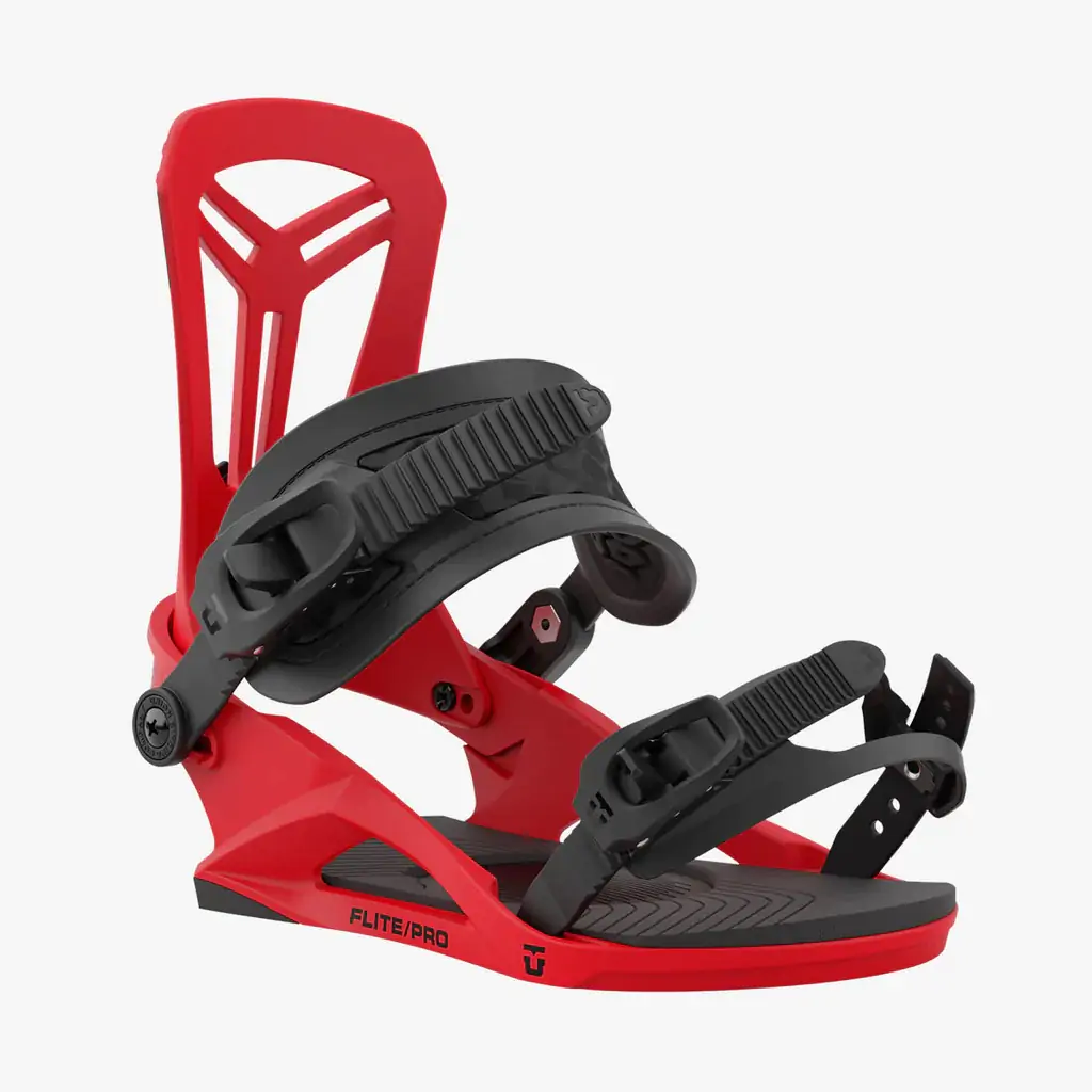 2023 Union Flite Pro Mens Snowboard Bindings Red 4 2023 Union Flite Pro Mens Snowboard Bindings Red - Image 2