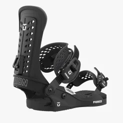 2023 Union Force Mens Snowboard Bindings Black
