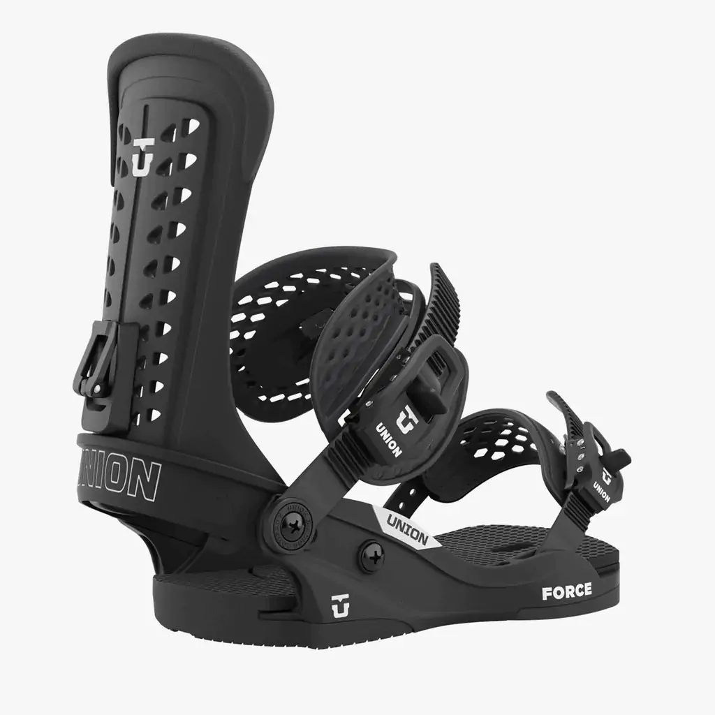 2023 Union Force Mens Snowboard Bindings Black 3 2023 Union Force Mens Snowboard Bindings Black