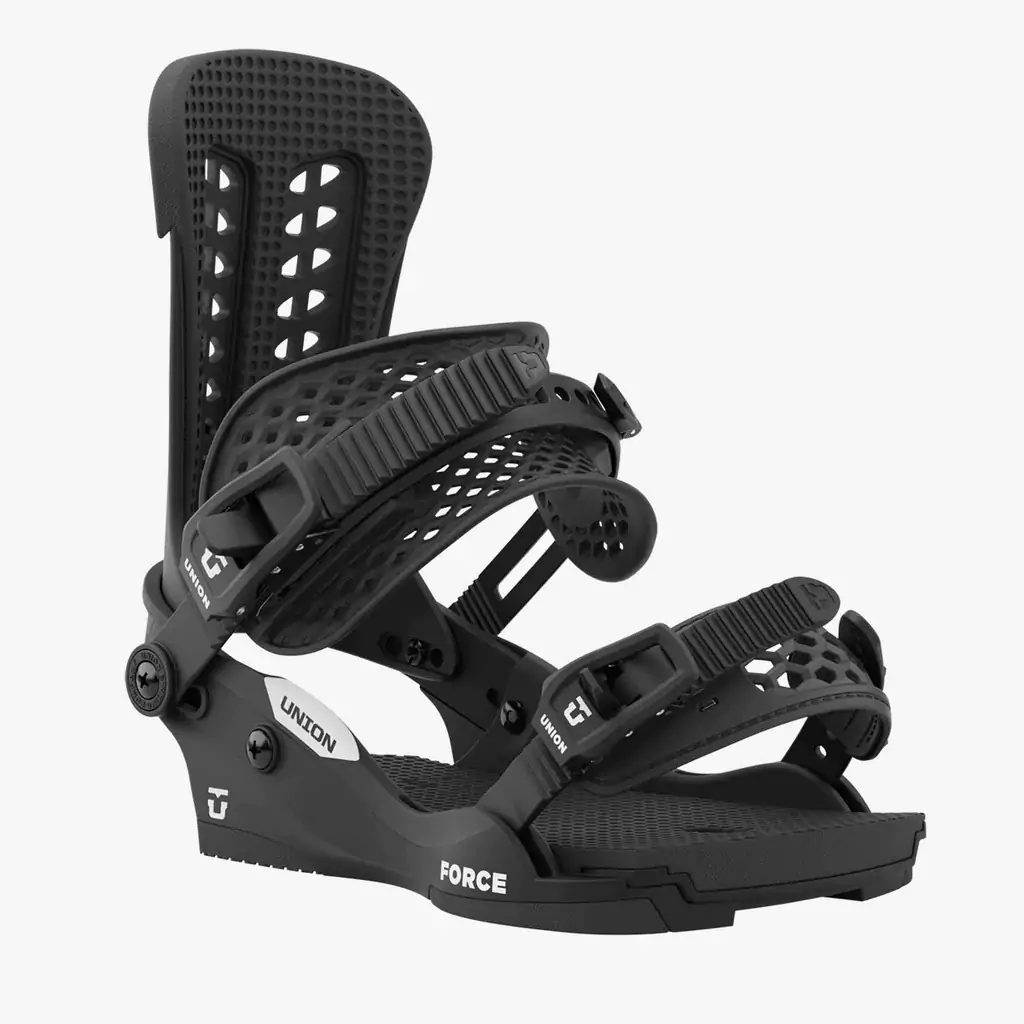 2023 Union Force Mens Snowboard Bindings Black 4 2023 Union Force Mens Snowboard Bindings Black - Image 2
