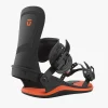 2023 Union Ultra Mens Snowboard Bindings Black