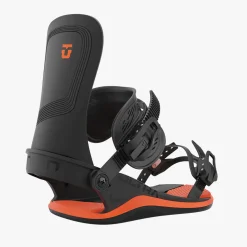 2023 Union Ultra Mens Snowboard Bindings Black