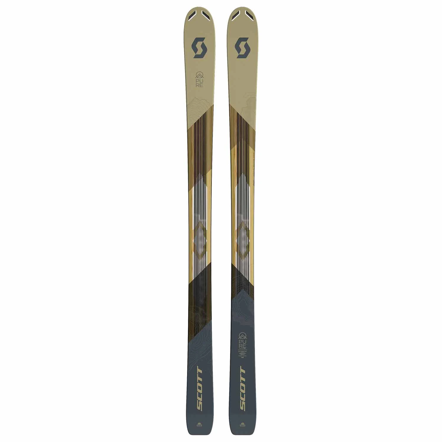Scott Pure Mission 98Ti Skis 3 Scott Pure Mission 98Ti Skis