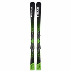 Head Supershape E-Magnum Skis + PRD 12 GW Binding