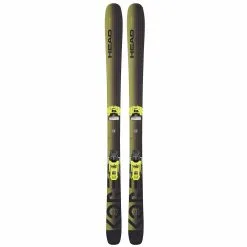 Head Kore 93 Skis + Attack 14 GW Binding