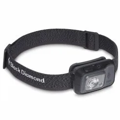 Black Diamond Cosmo 350 R Head Torch Graphite