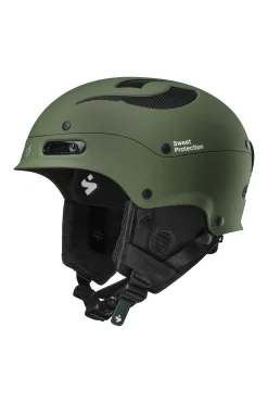 2021 Sweet Protection Trooper II Helmet Olive Drab