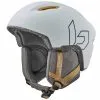 Bolle Eco Atmos White Matte Ski Helmet 1 Bolle Eco Atmos White Matte Ski Helmet -Leki Shop BH147002 Eco Atmos Ice White Matte M 01