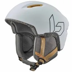 Bolle Eco Atmos White Matte Ski Helmet
