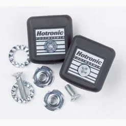 Hotronic Footwarmer Battery Mounting Brackets