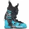 Scarpa Quattro XT Ski Touring Boots -Leki Shop SCARPA 4XT Ski Touring Boot Blue 1 1
