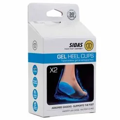 Sidas Soft Gel Heel Cups -Leki Shop Sidas Soft Gel Heel Cups box