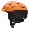 Smith Level MIPS Ski And Snowboard Helmet -Leki Shop Snow2223 LEVEL MIPS MATTE MANDARIN BLACK E006280SQ5559 3Q