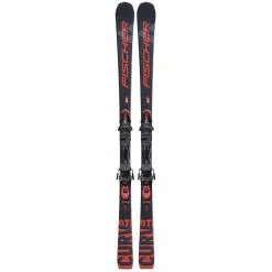 Fischer The Curv Dti Skis + RS 11 GW Binding