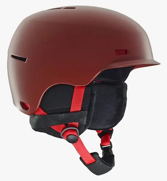 Anon Highwire Helmet Dark Red 3 Anon Highwire Helmet Dark Red