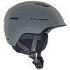 Anon Invert Snowboard Helmet Grey -Leki Shop anon invert grey snowboard helmet robin hood watersports