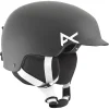 Anon Scout Youth Helmet Black -Leki Shop anon scout youth helmet black robin hood watersports